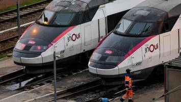 „massiver angriff“ auf schnellzugnetz in frankreich 
